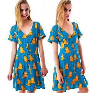 NWOT Lazy Oaf x Garfield Limited Edition Dress *NEVER WORN*